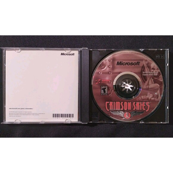 Crimson Skies (PC, 2000) - Picture 3 of 4